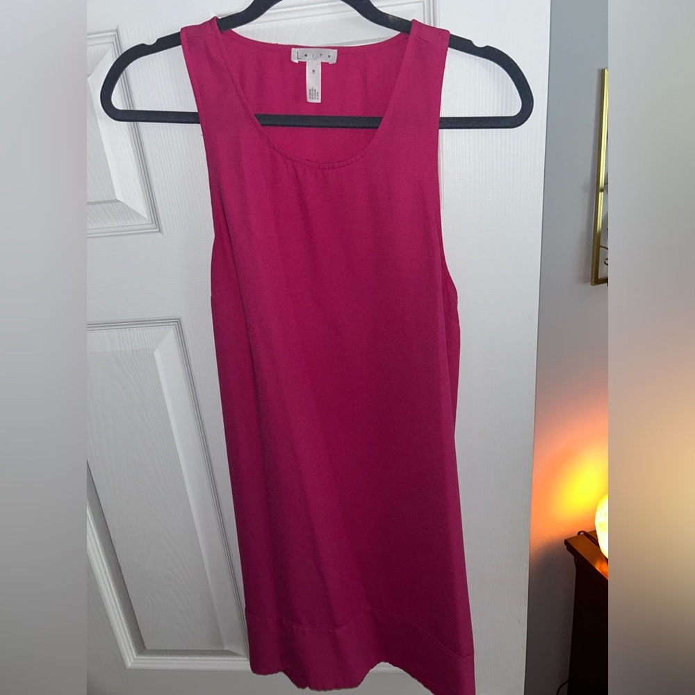 Bright pink summer dress, size Medium!